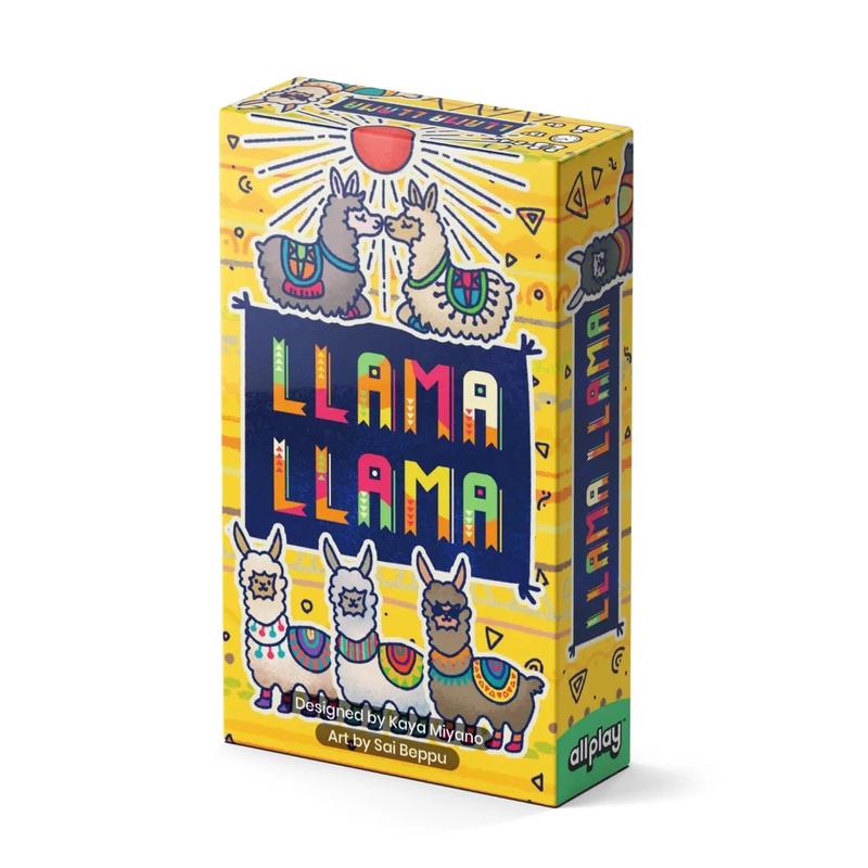 Llama Llama Tiny Box