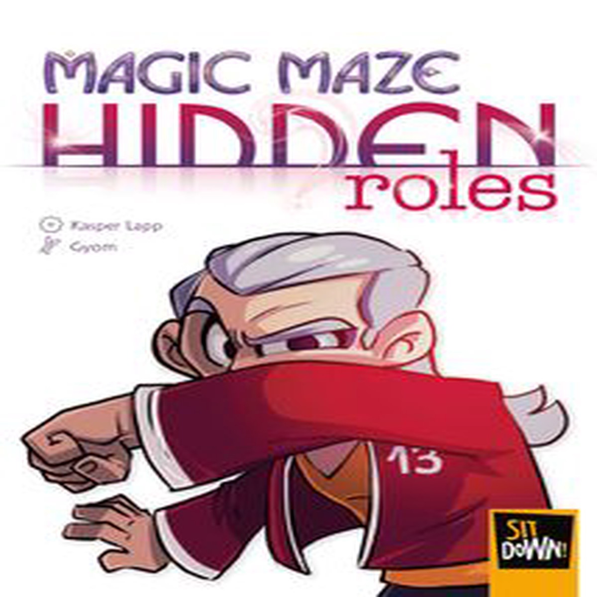 Magic Maze: Hidden Roles Expansion