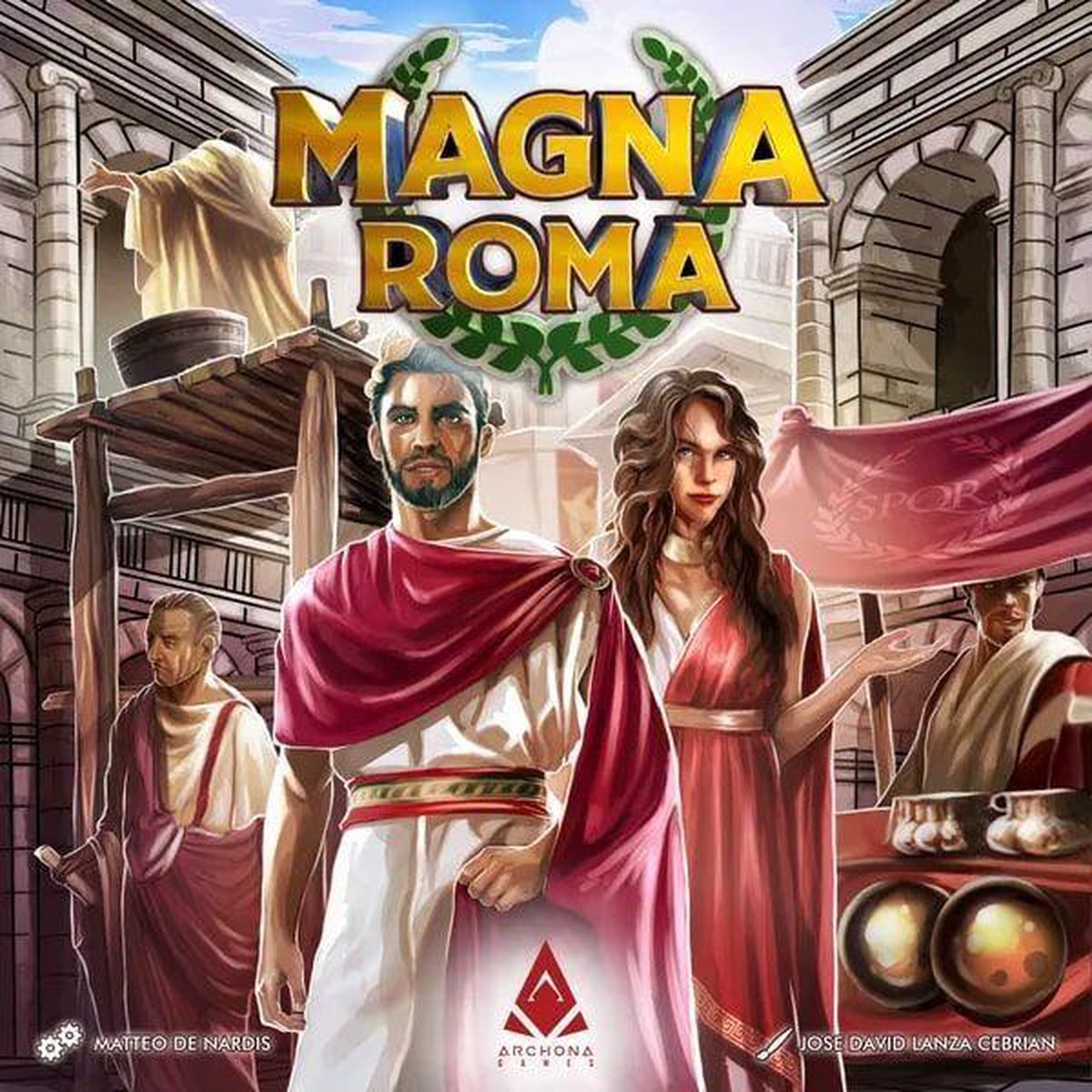 Magna Roma Kickstarter Bundle