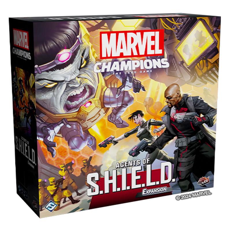 Marvel Champions: The Card Game  Agents of S.H.I.E.L.D. *PRE-ORDER*