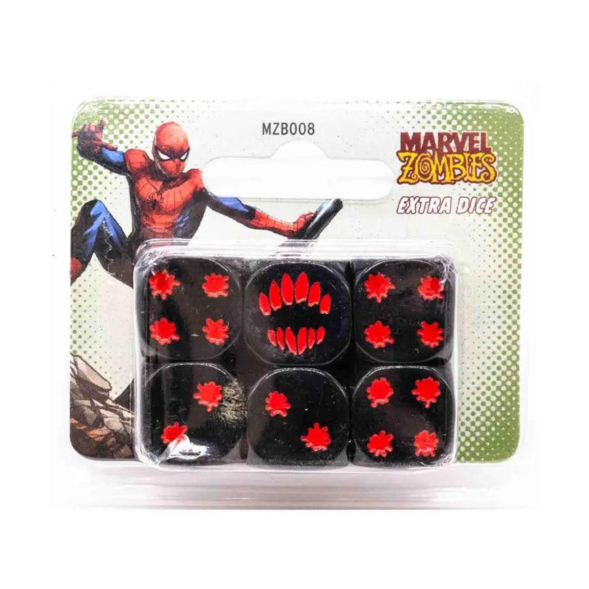 Marvel Zombies A Zombicide Game: Extra Dice Pack