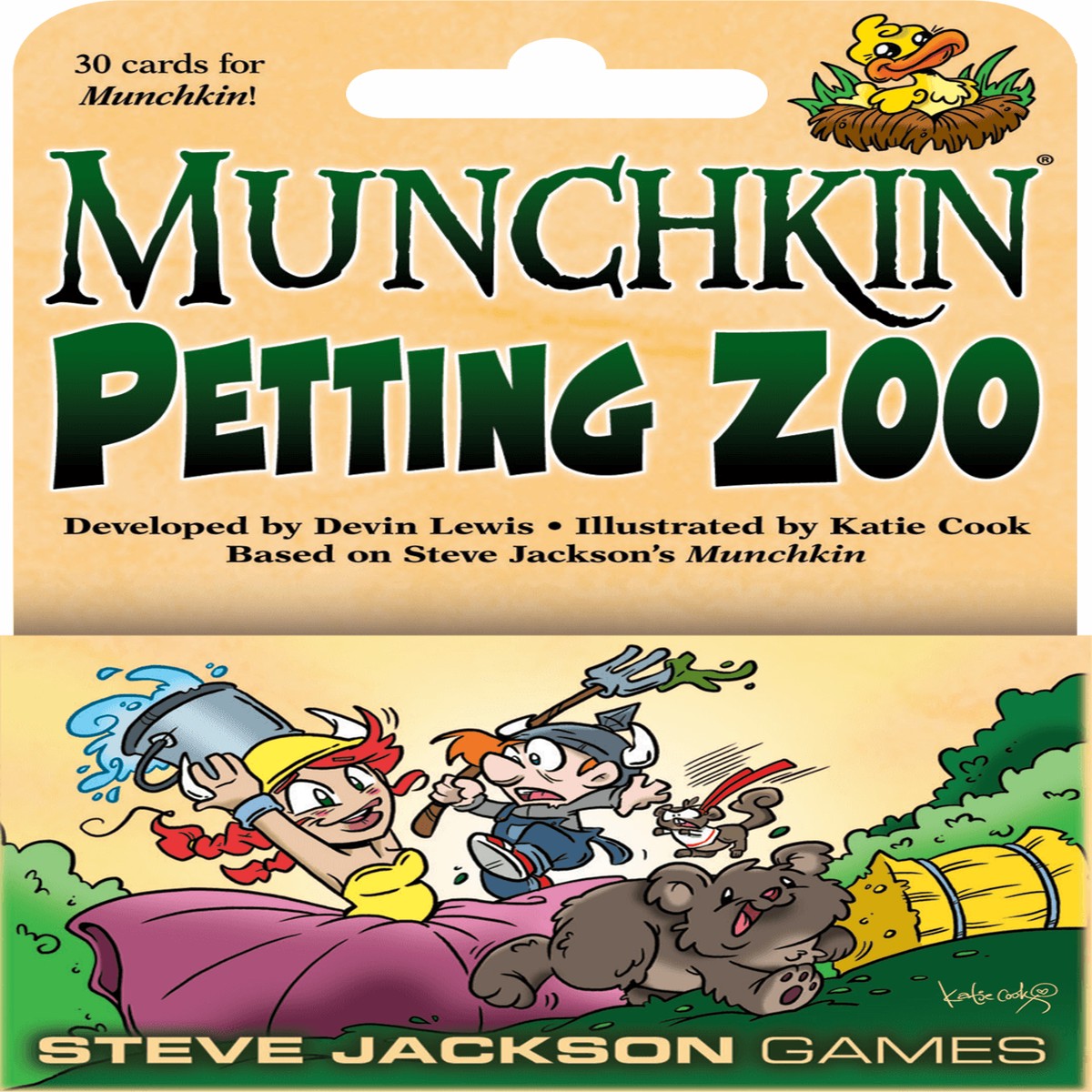 MUNCHKIN PETTING ZOO EXPANSION
