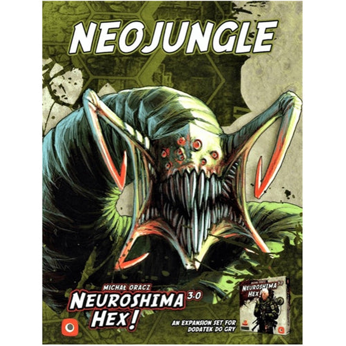 Neuroshima Hex 30 Board Game Neojungle
