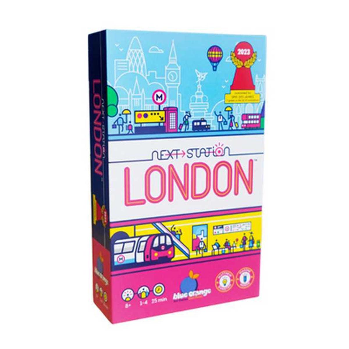 Next Station London Board Game