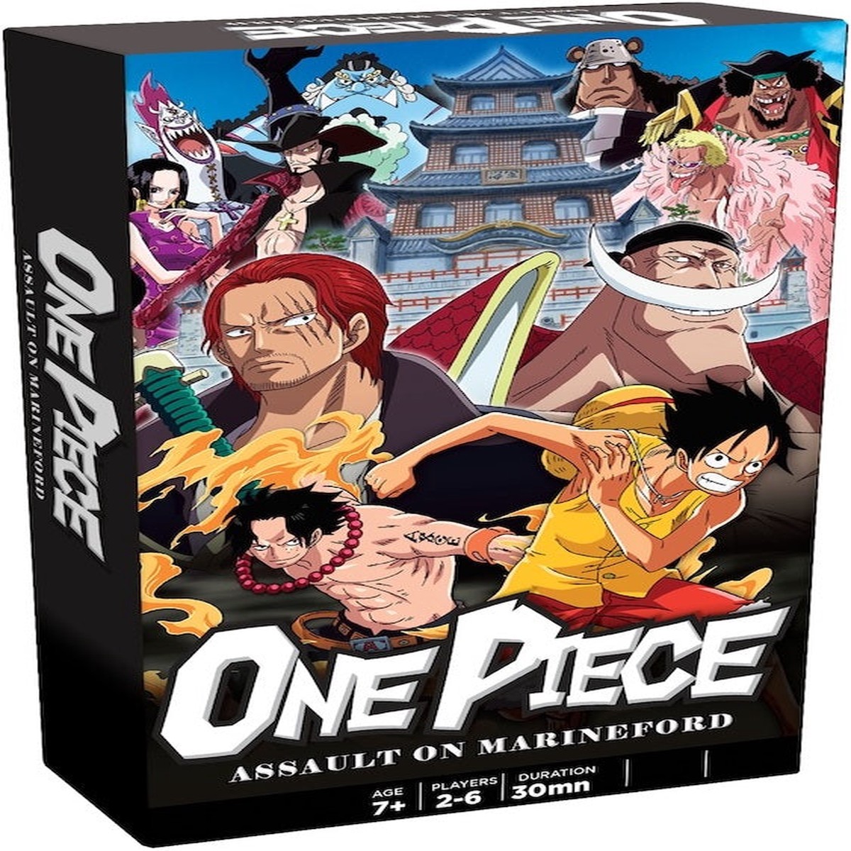 ONE PIECE ASSAULT ON MARINEFORD BOARD GAM