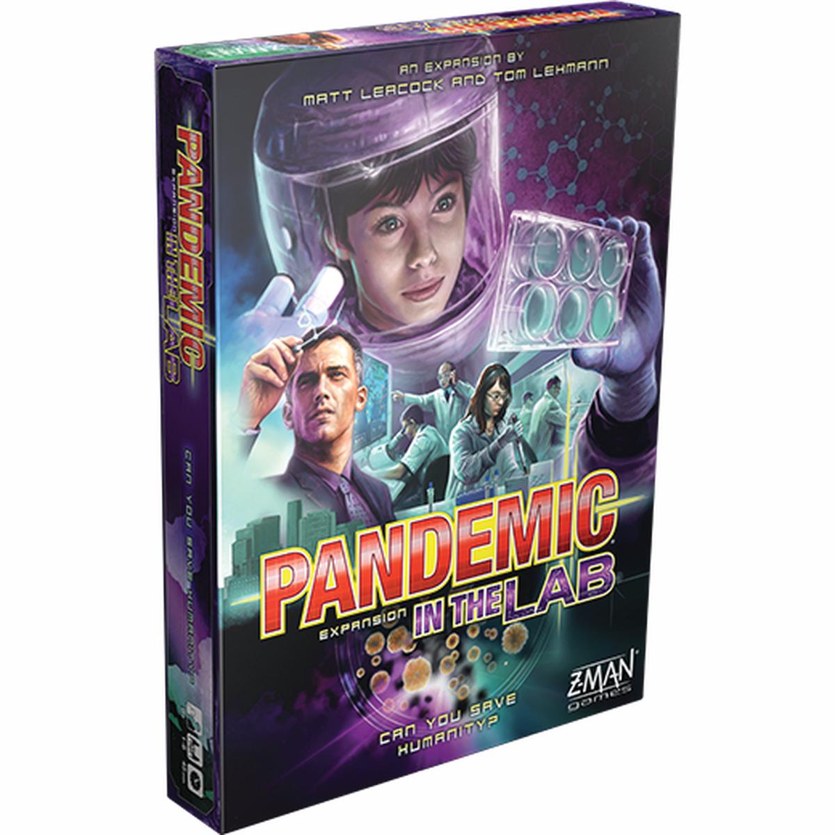 Pandemic: In the Lab
