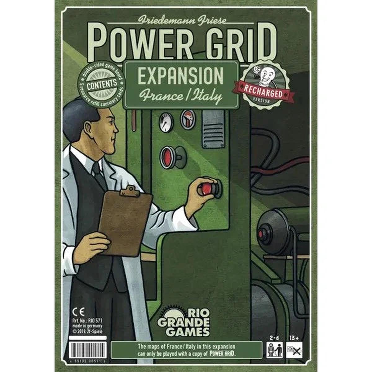 Power Grid – Italy / France Recharged