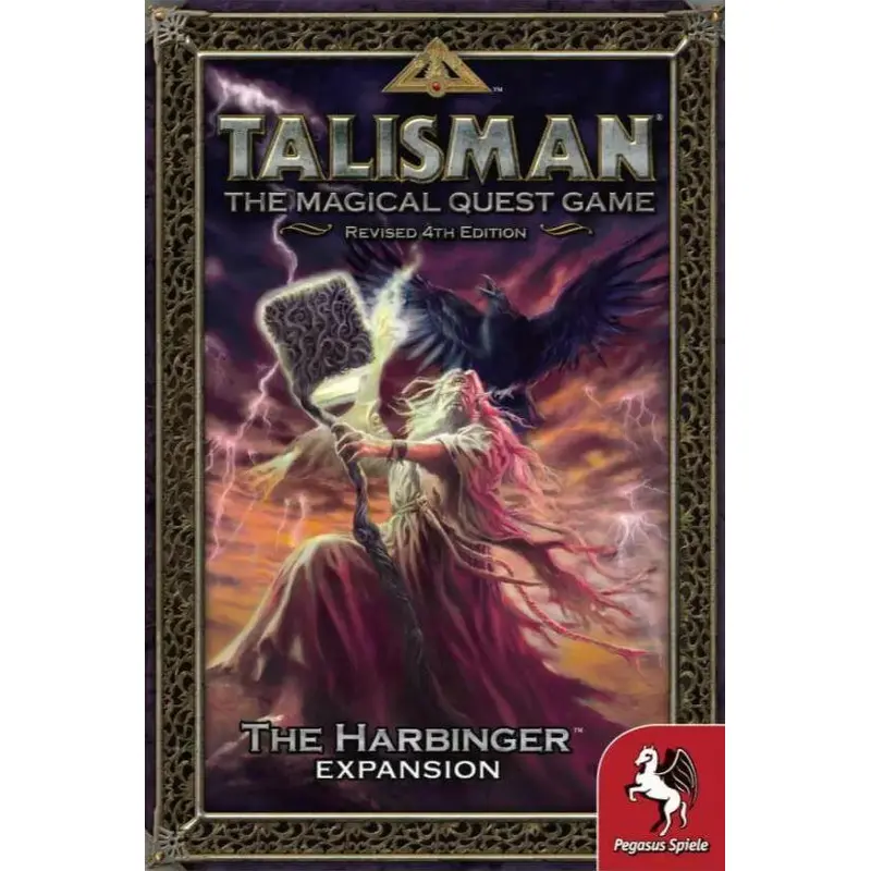 Talisman 4th Edition The Harbinger Expansion
