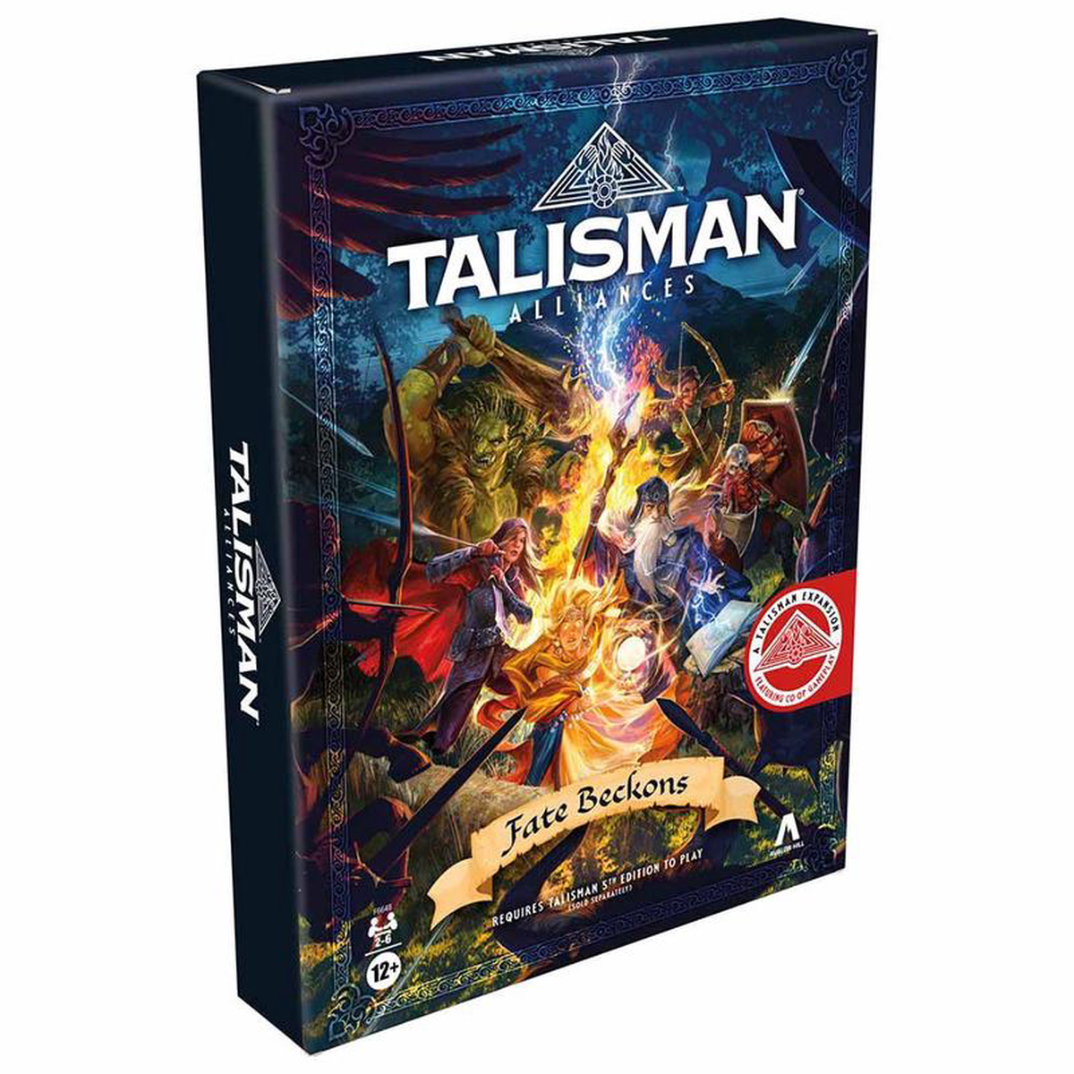 Talisman  Alliances  Fate Beckons