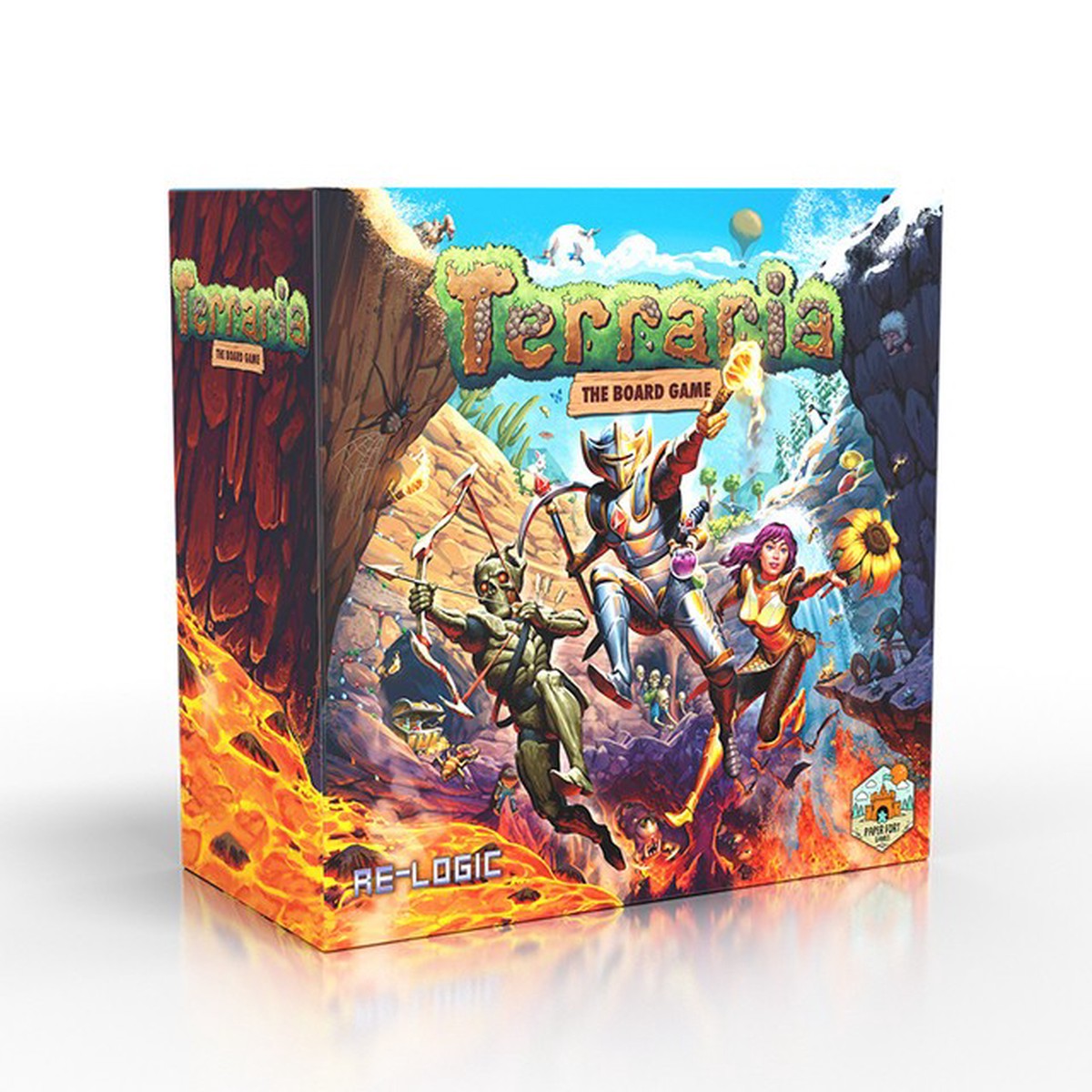 Terraria: The Board Game (Gold)