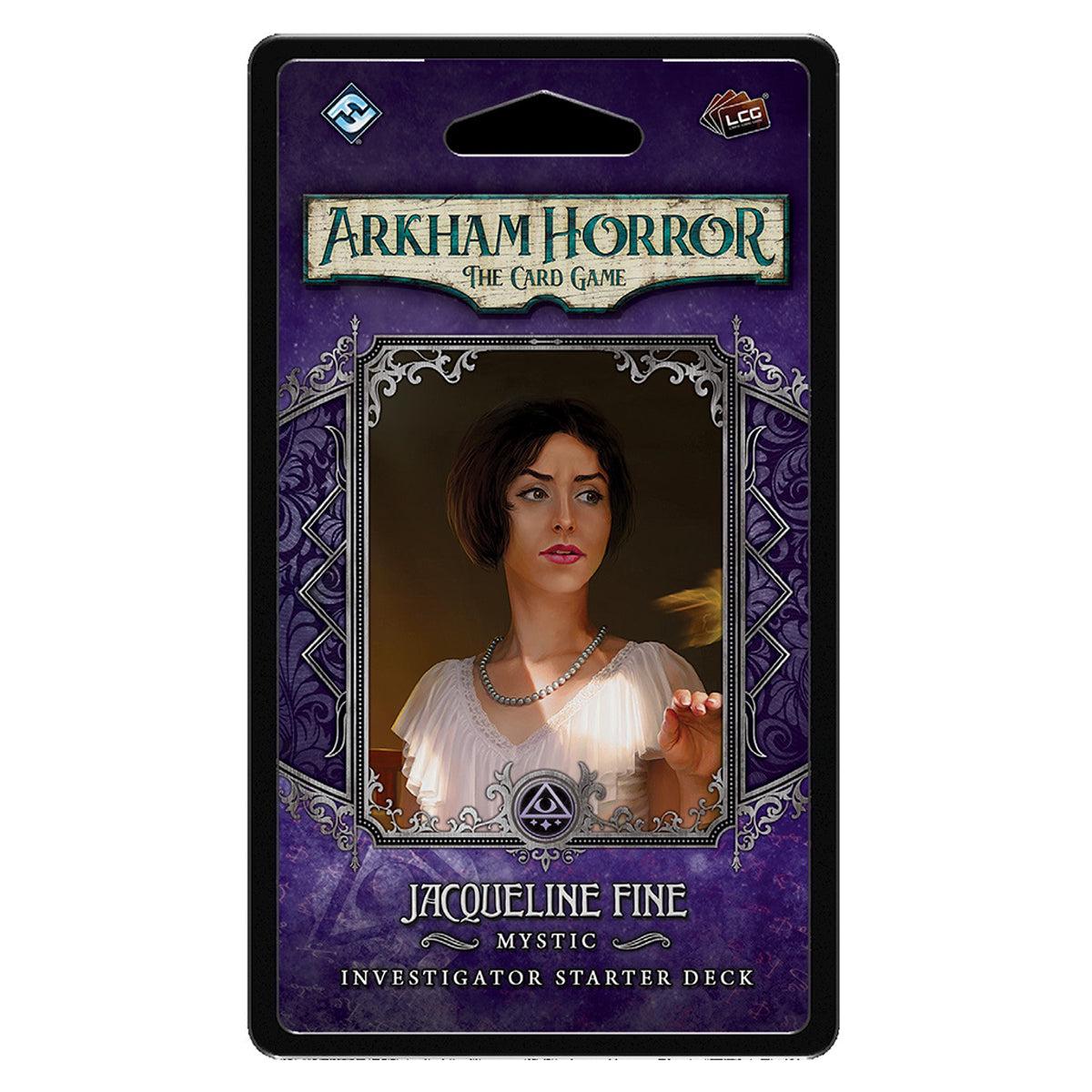 Arkham Horror LCG Jacqueline Fine Investigator Starter Deck