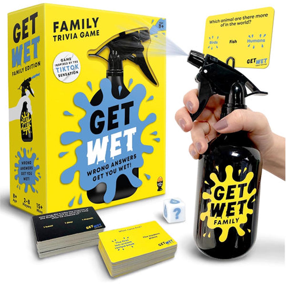 *B Grade* Get Wet Family Edition