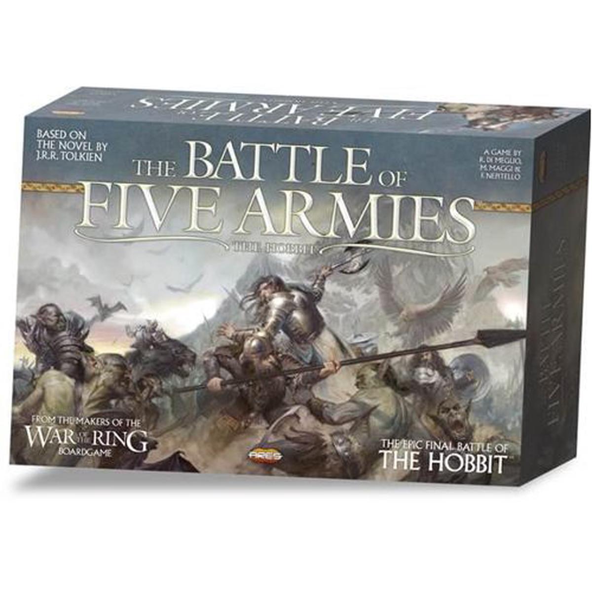 *B Grade* The Battle of the Five Armies