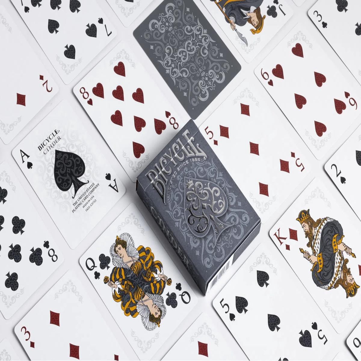 Bicycle 8211 Cinder Playing Cards