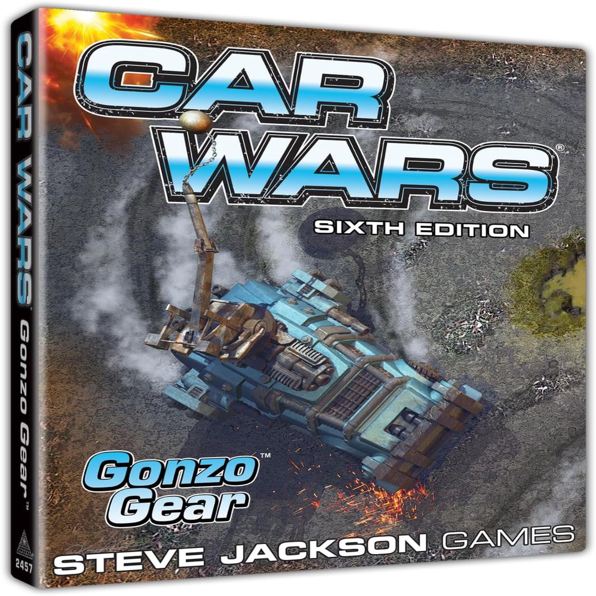 Car Wars Gonzo Gear