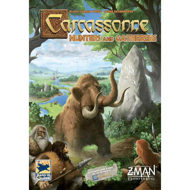 Carcassonne: Hunters And Gatherers