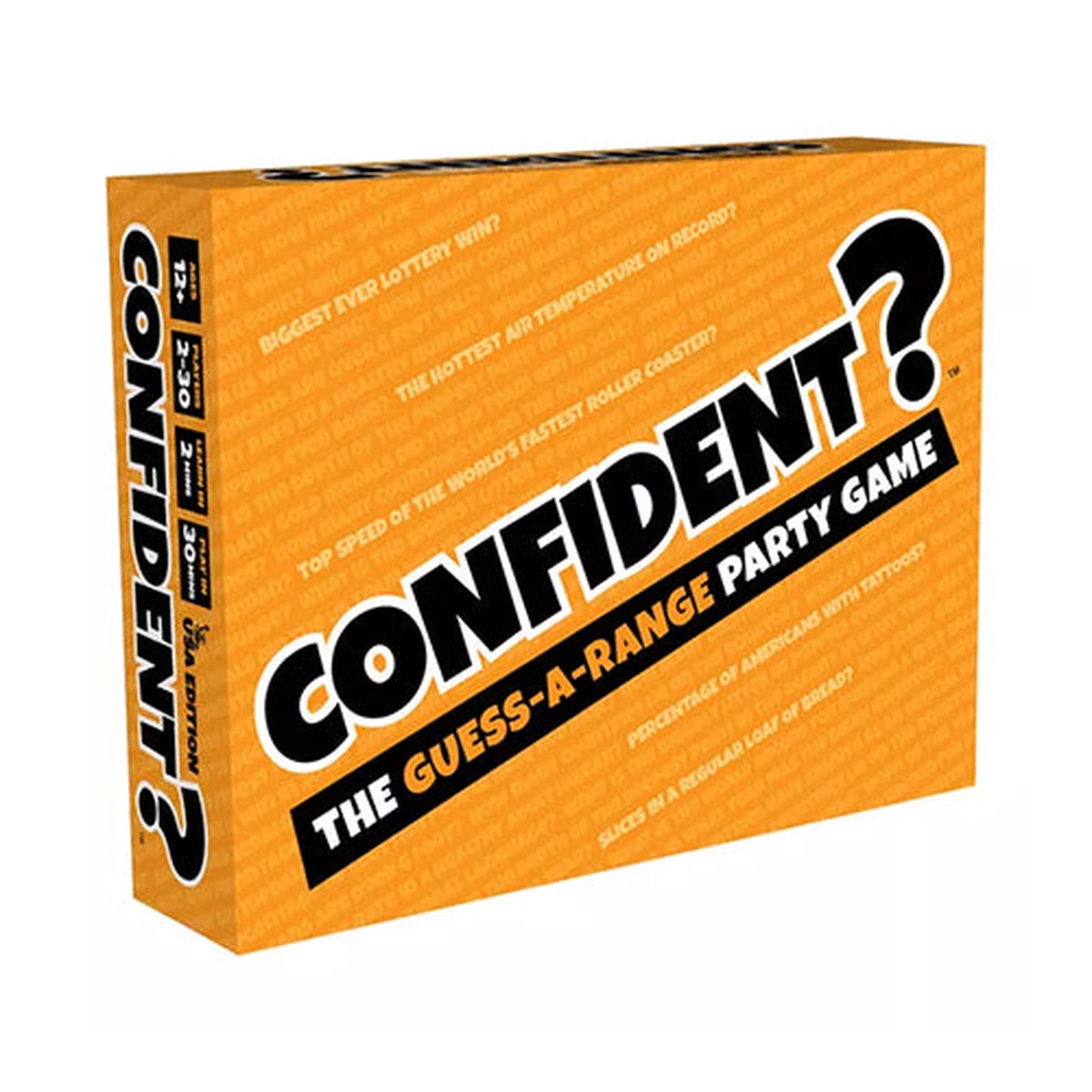 Confident? UK Edition