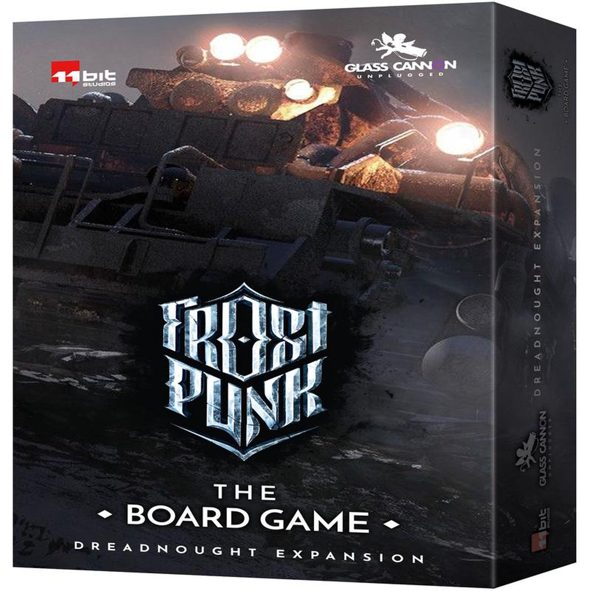 Frostpunk the Board Game  Dreadnought Expansion