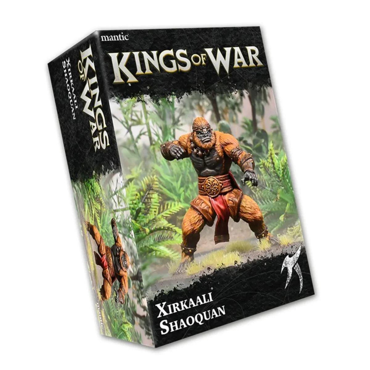Kings of War – Shaoquan – Pre-Order