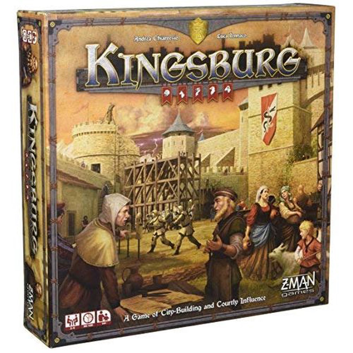 Kingsburg (2017) – English Version