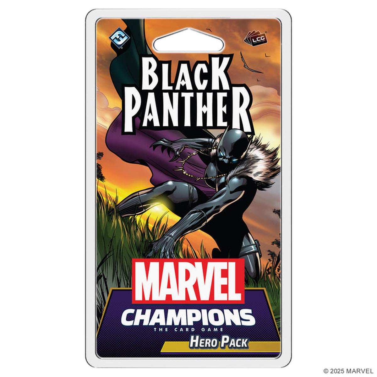 Marvel Champions: The Card Game Black Panther Pack