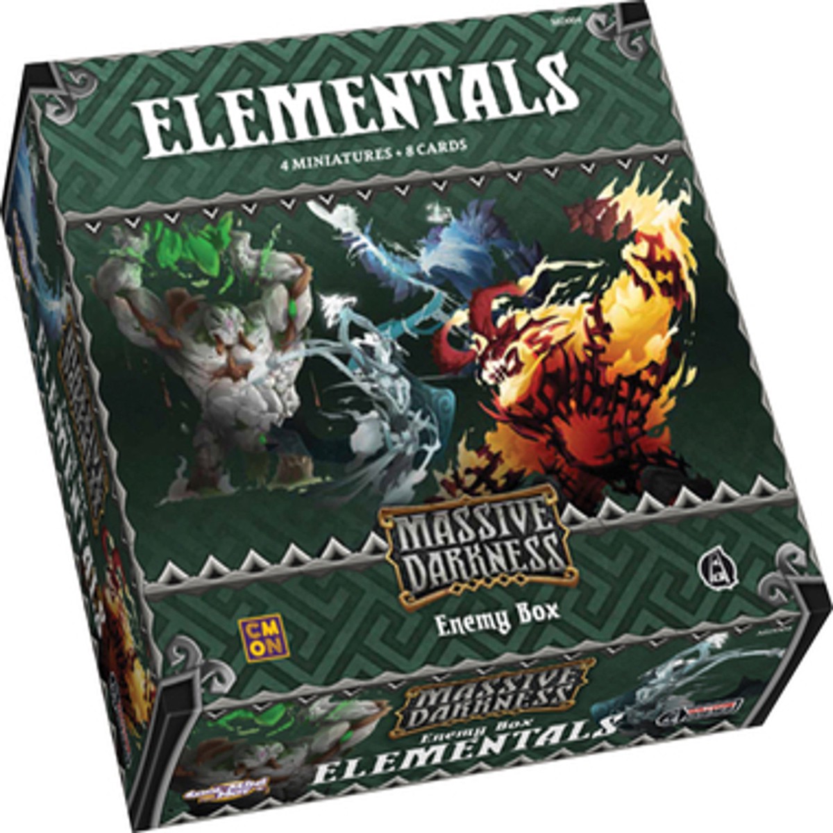 Massive Darkness: Enemy Box – Elementals