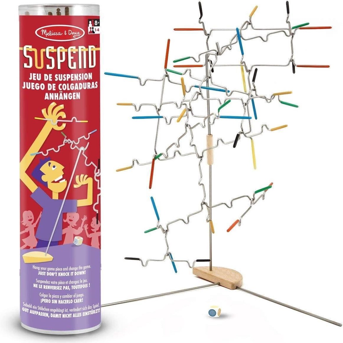 Melissa & Doug Suspend Family Game – The Original Board Games