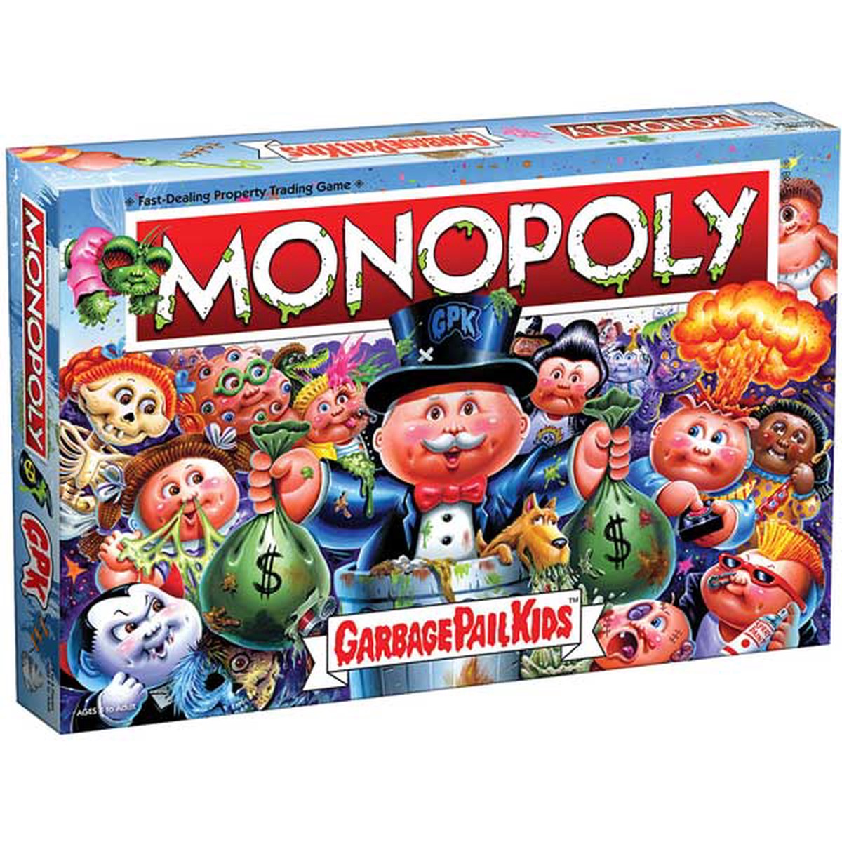 Monopoly Garbage Pail Kids