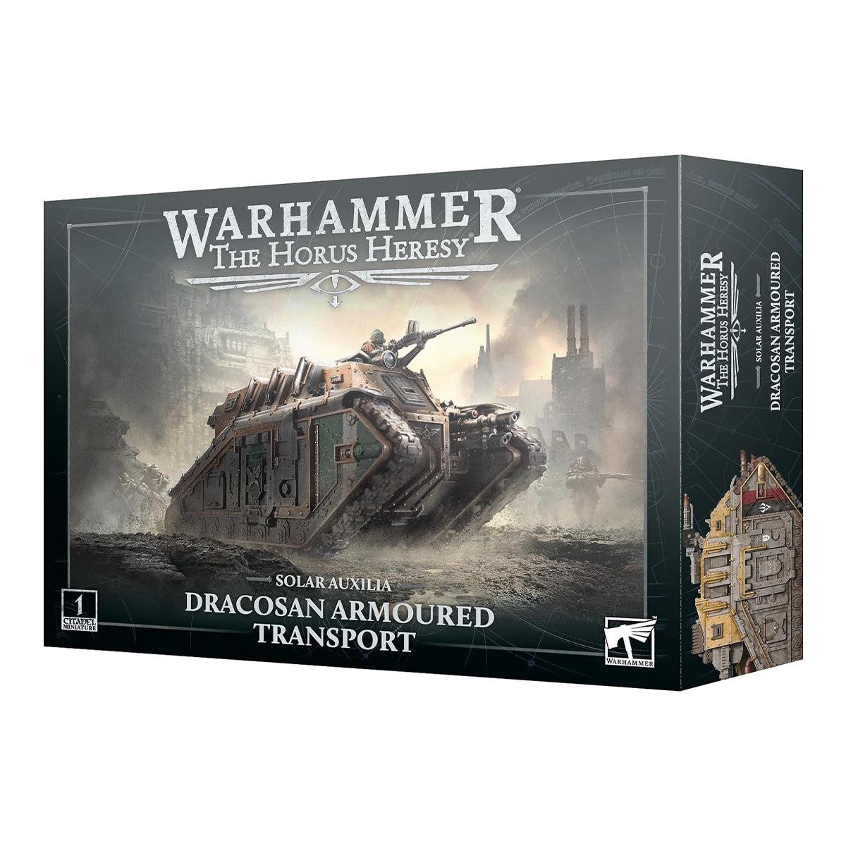 Warhammer Horus Heresy Solar Auxilia Dracosan