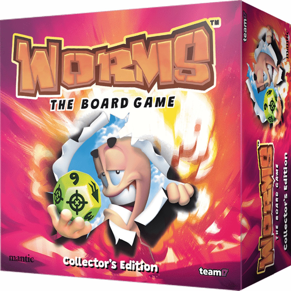 Worms: The Board Game (Mayhem Kickstarter Edition)