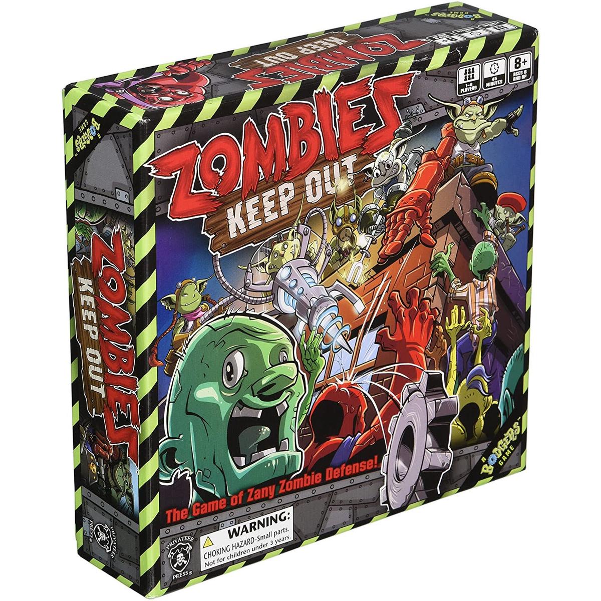 Zombies Keep Out