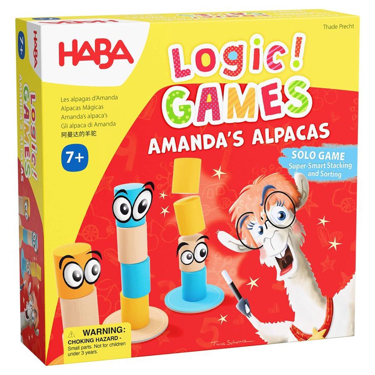 Logic! GAMES – Amandas Alpacas