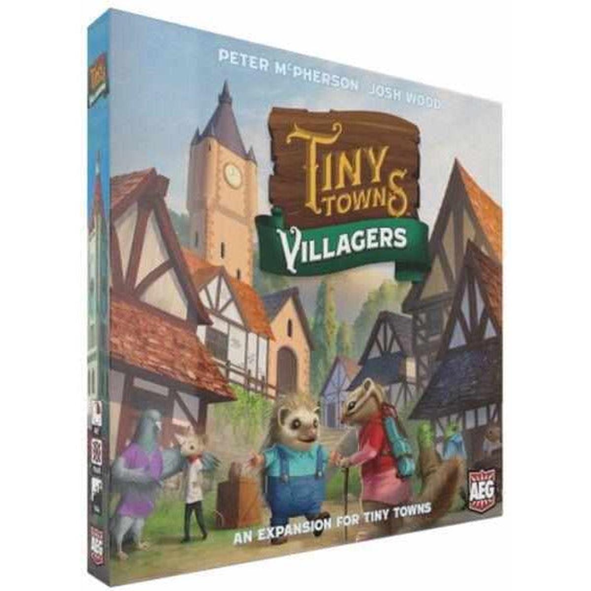 Tiny Towns expansion: Villagers