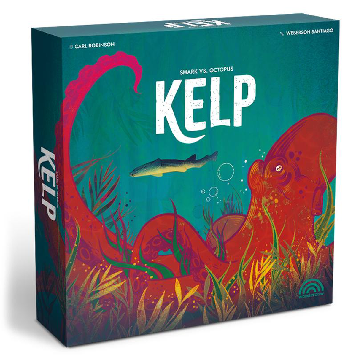 Kelp Shark vs Octopus Deluxe Edition