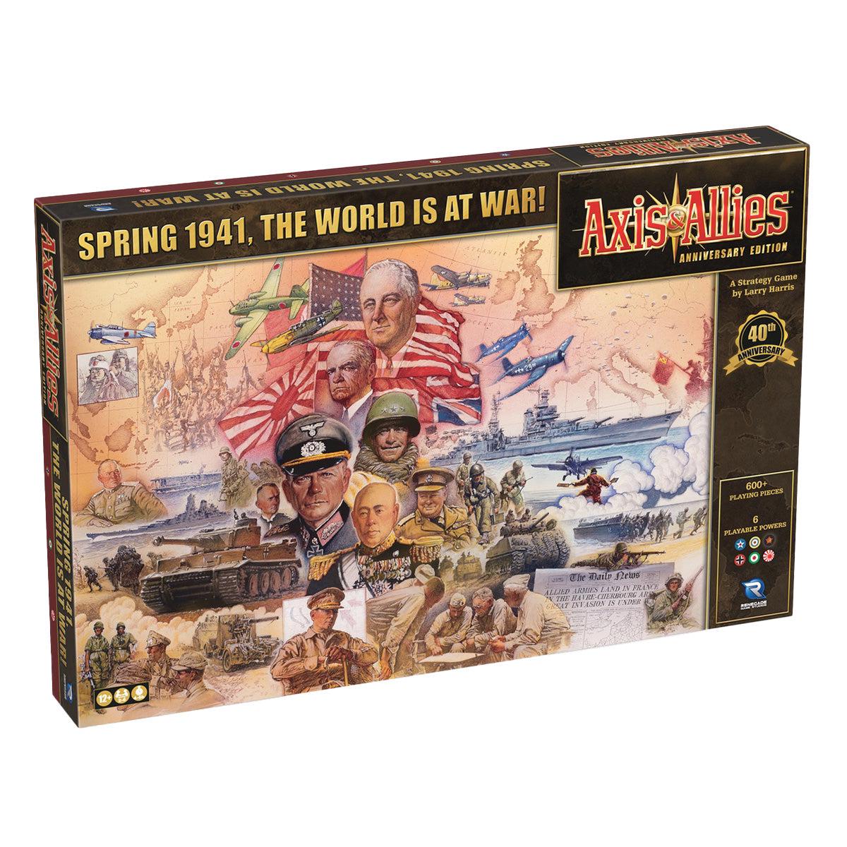 Axis & Allies – Anniversary Edition