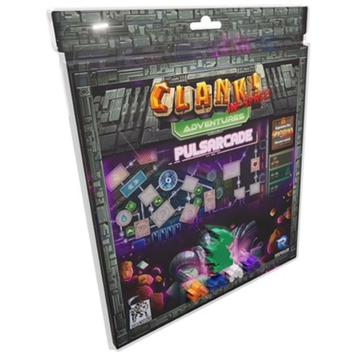 Clank!: In! Space! – Adventures – Pulsarcade Expansion