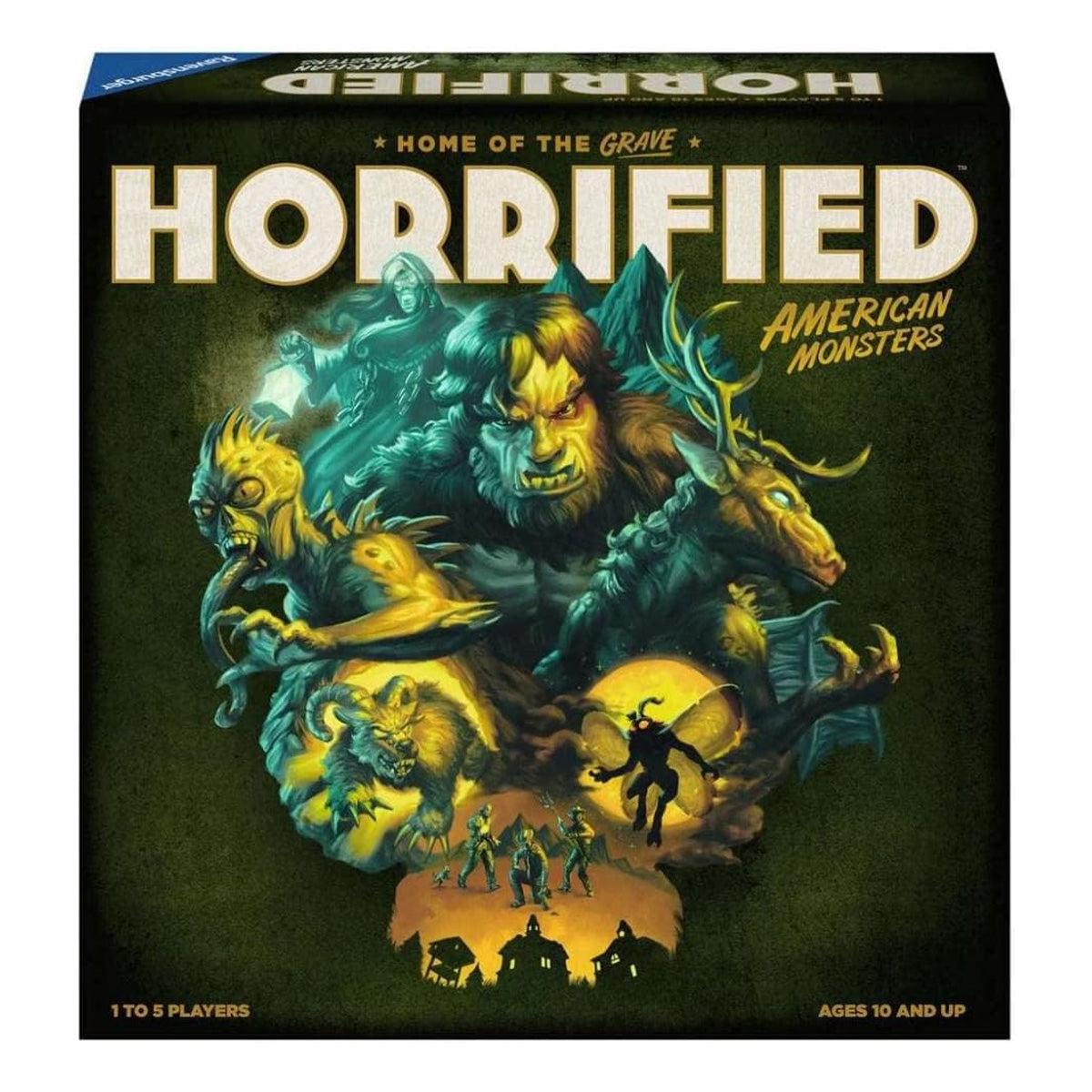 Horrified American Monsters
