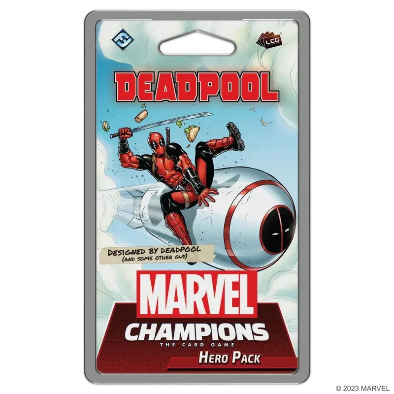 Marvel Champions: The Card Game  Deadpool Expanded Hero Pack