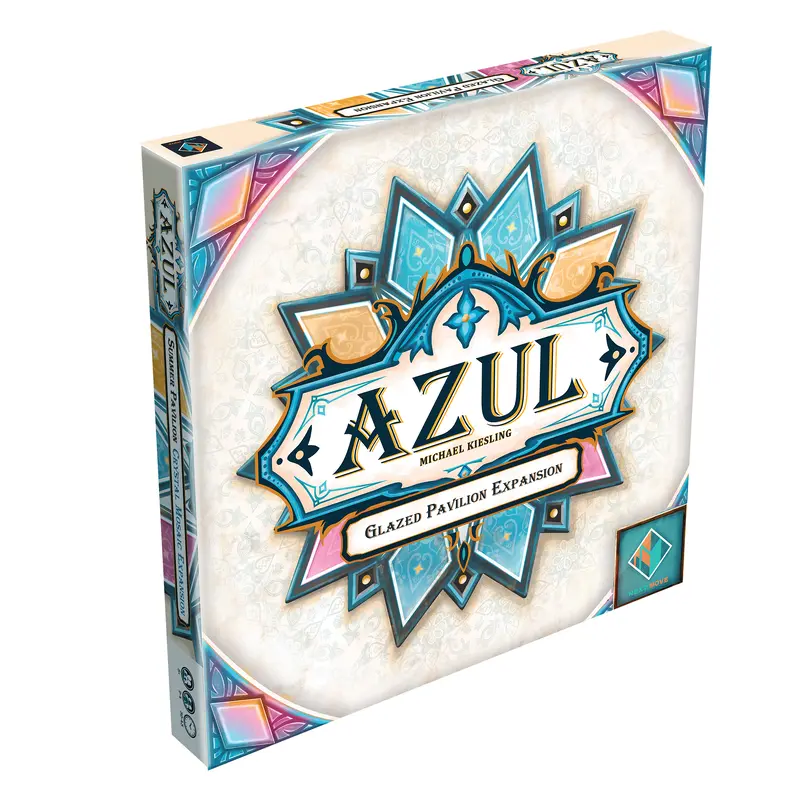 Azul: Summer Pavilion: Glazed Pavilion