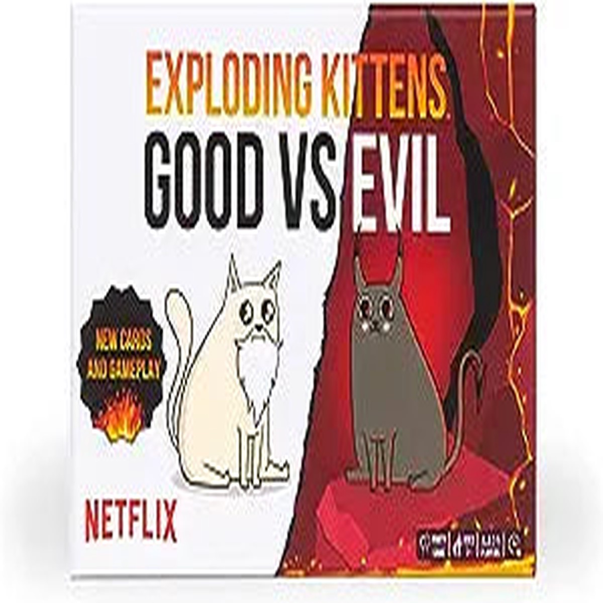 EXPLODING KITTENS GOOD VS EVIL