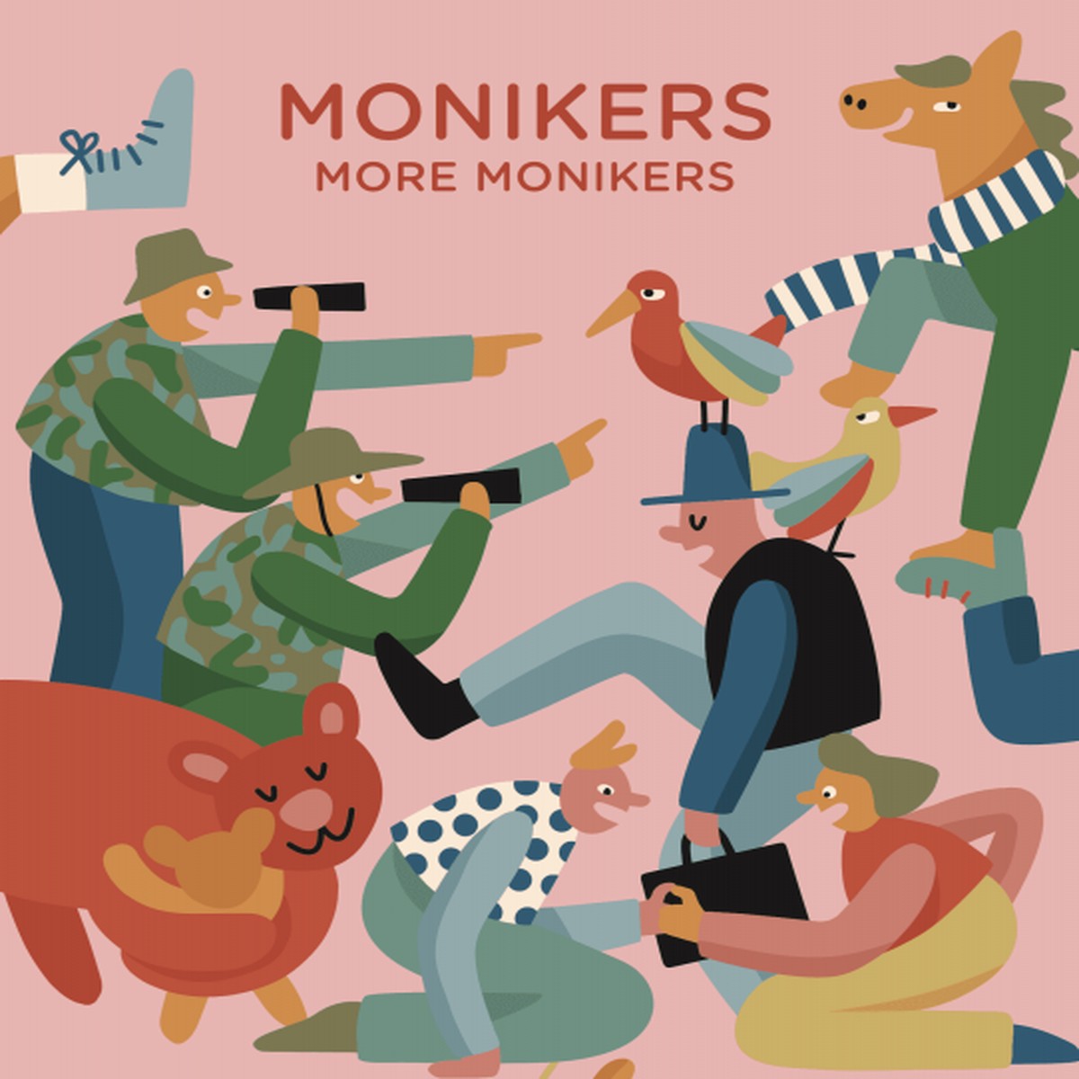 Monikers – More Monikers