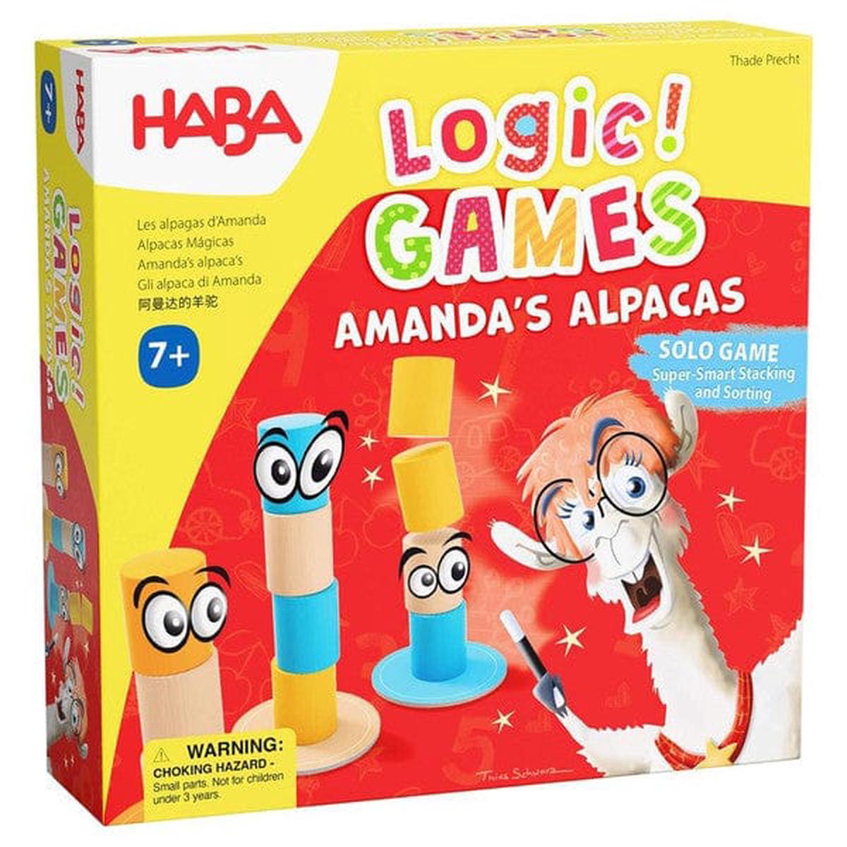 Logic! Games: Amandas Alpacas