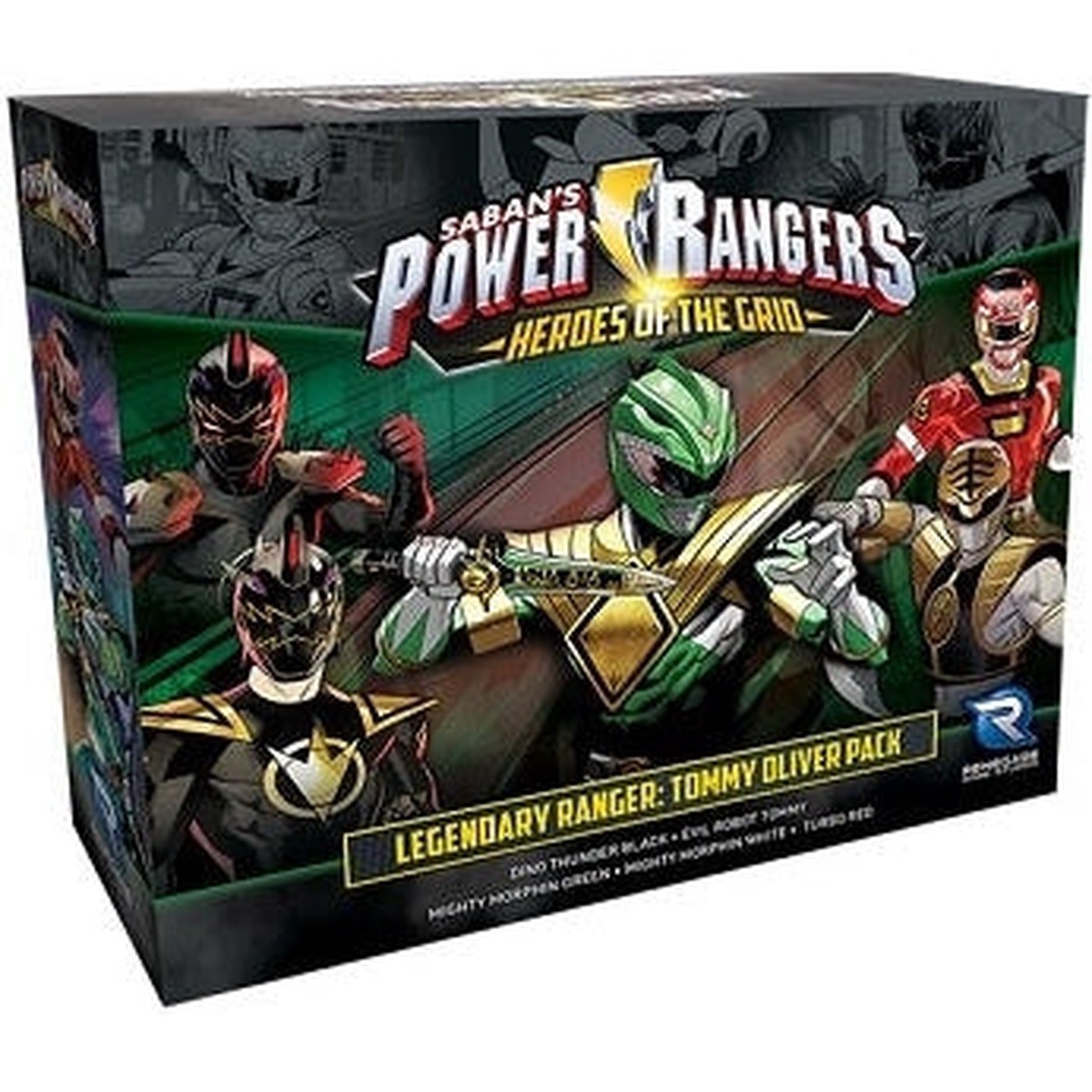 Power Rangers: Heroes of the Grid – Legendary Ranger: Tommy Oliver Pack