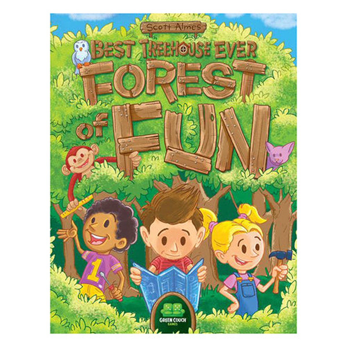 Best Treehouse Ever Forest of Fun
