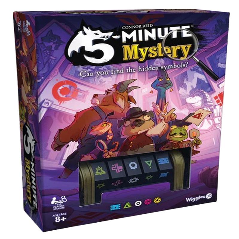 5 Minute Mystery (New Design)