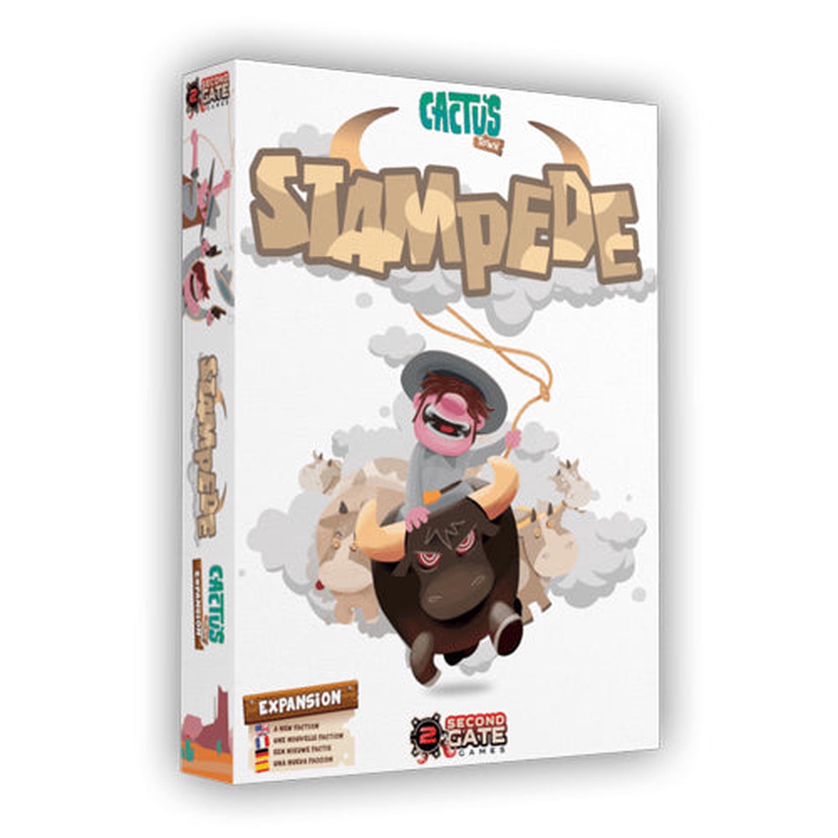 Cactus Town: Stampede Expansion