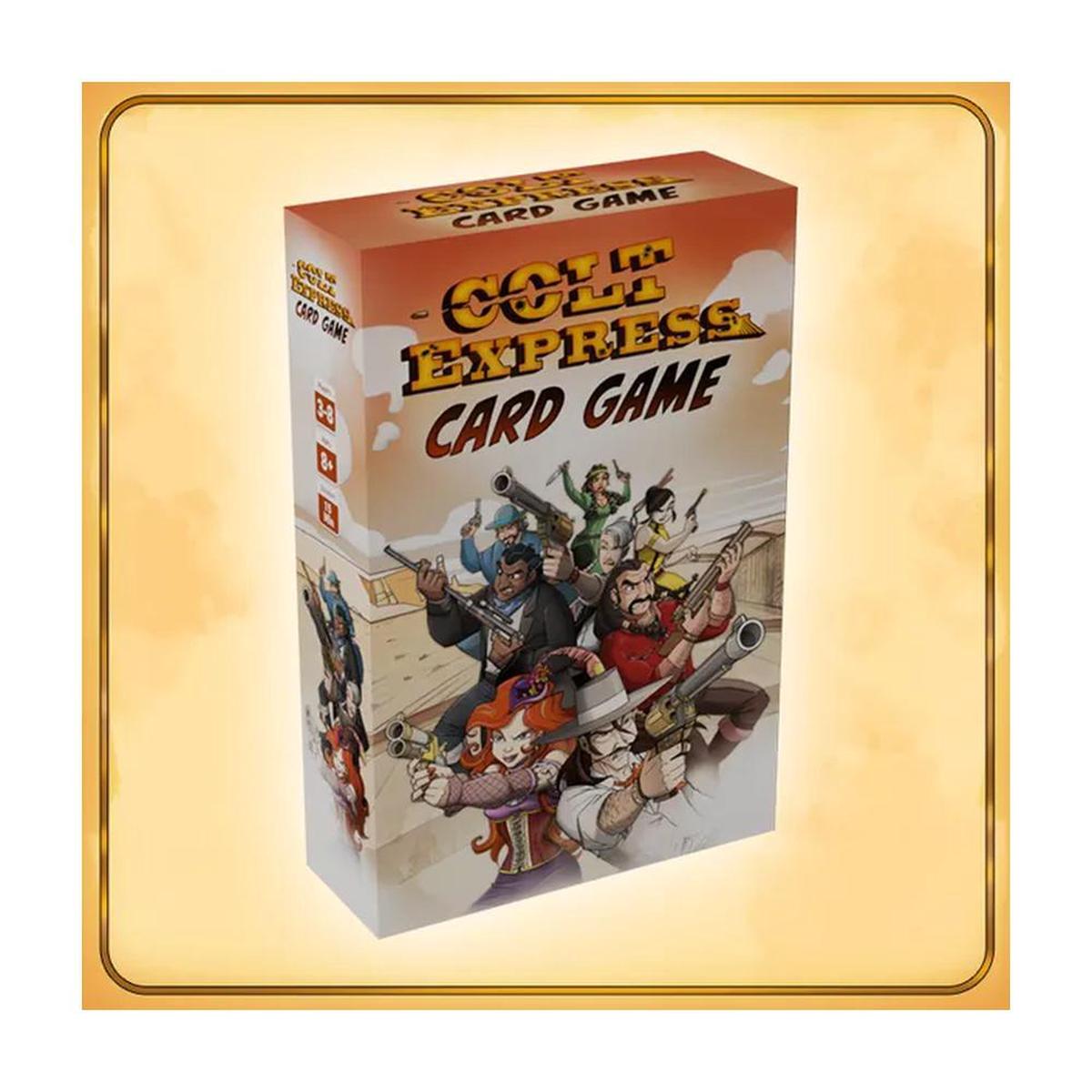 Colt Express Card Game
