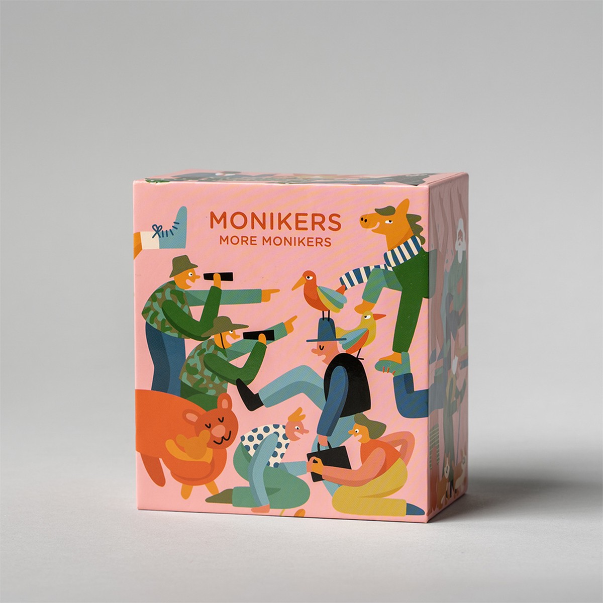 Monikers More Monikers