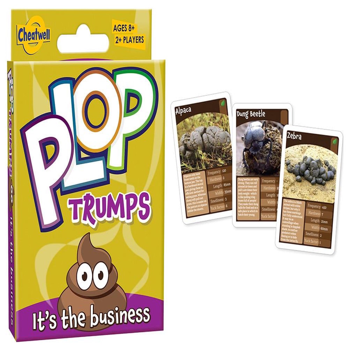 Plop Trumps Card Game