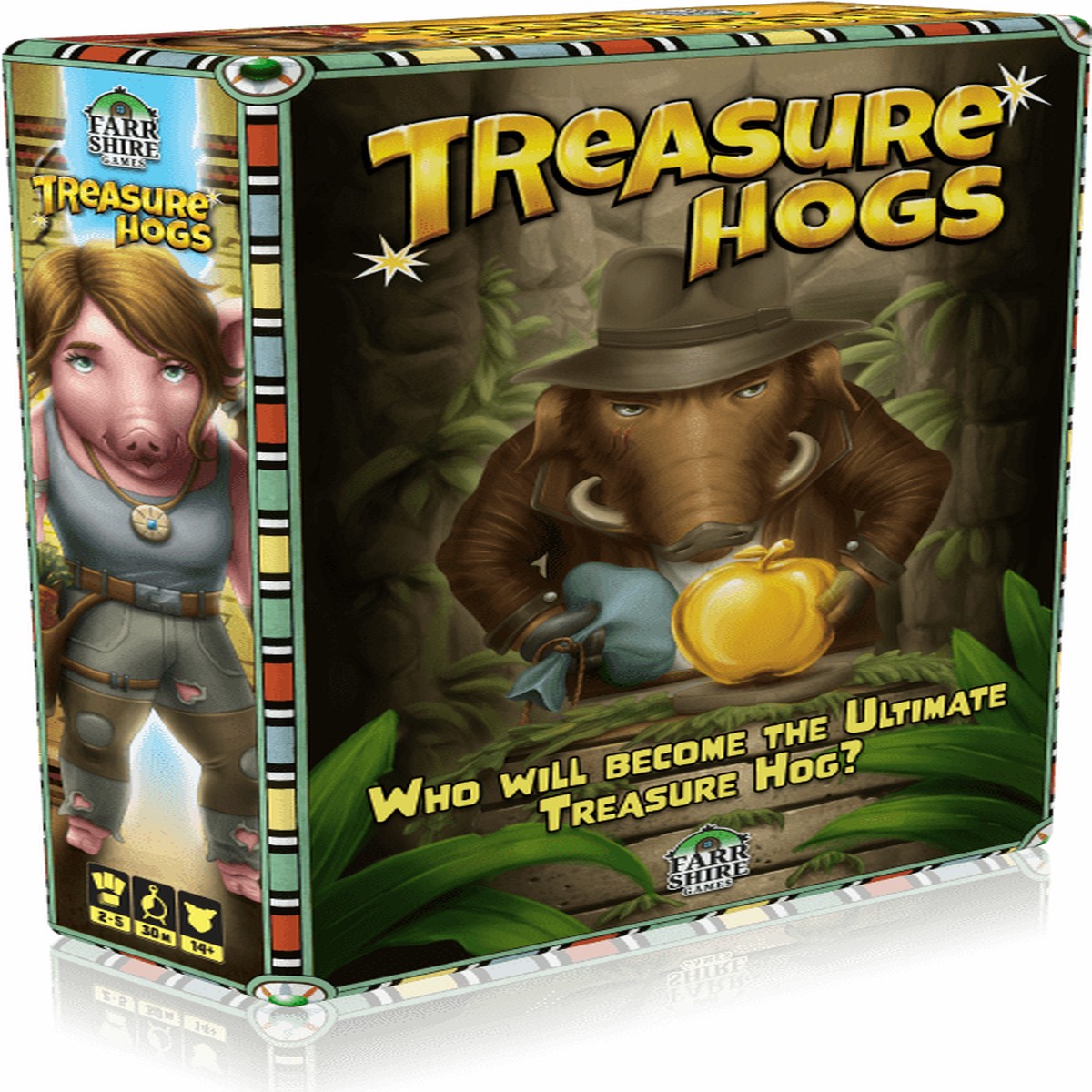 Treasure Hogs *PRE-ORDER*